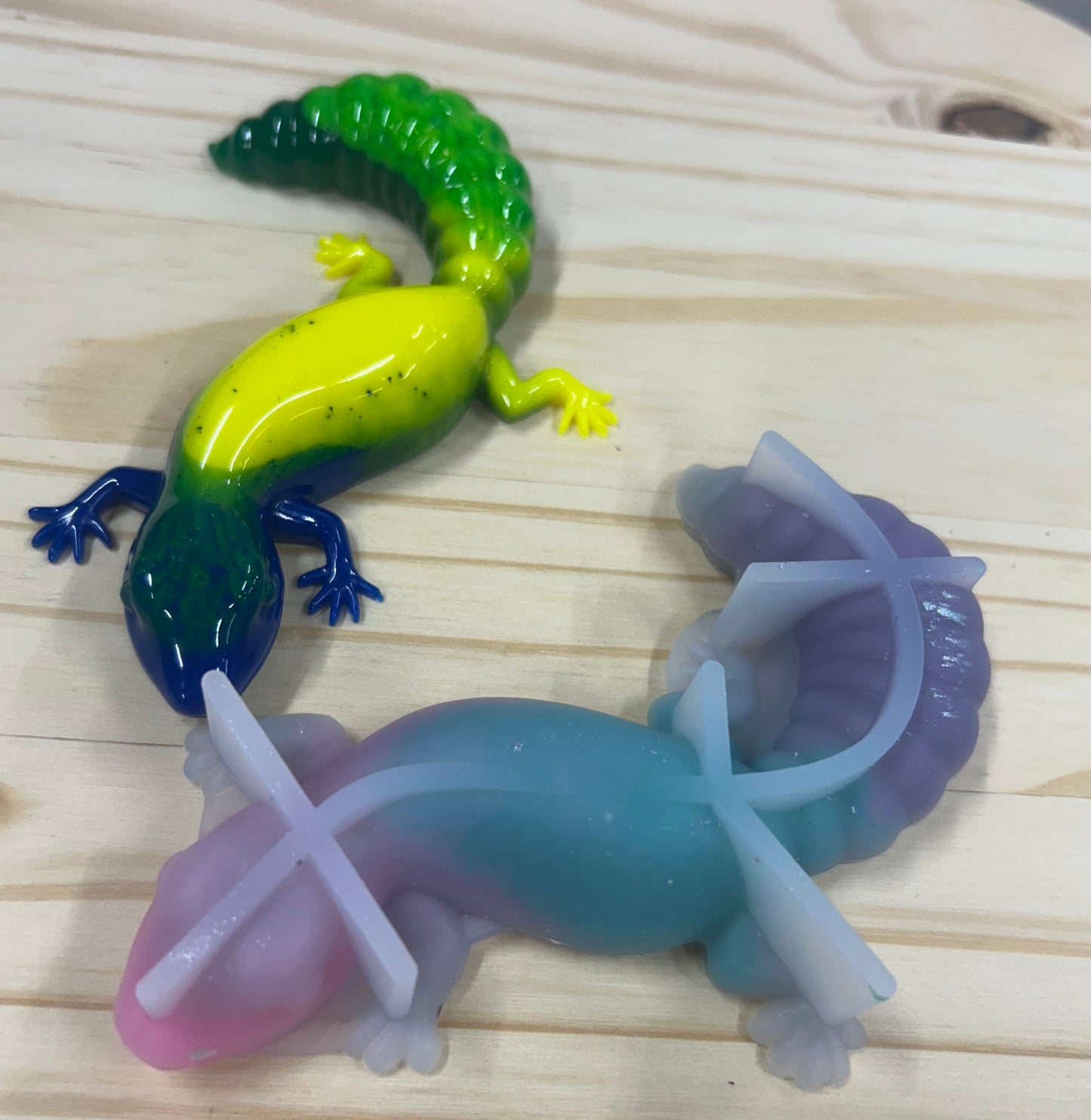 custom frog/lizard