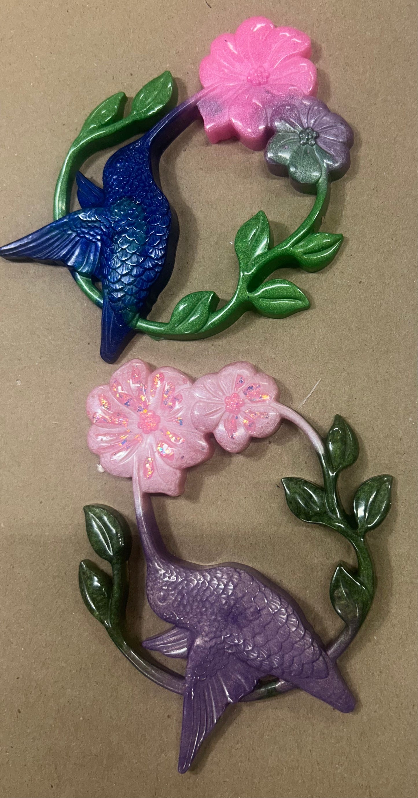 #62-63 Humming Birds