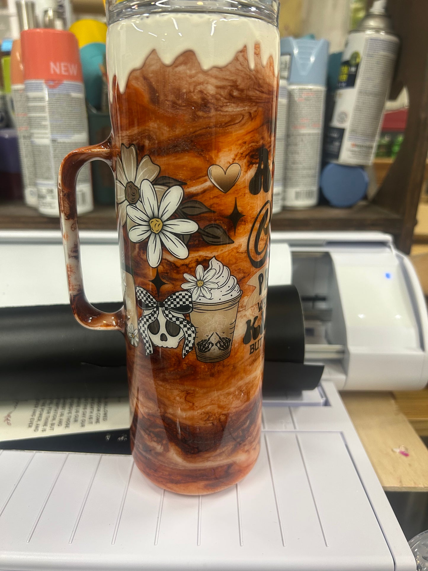 30 ounce with handle
