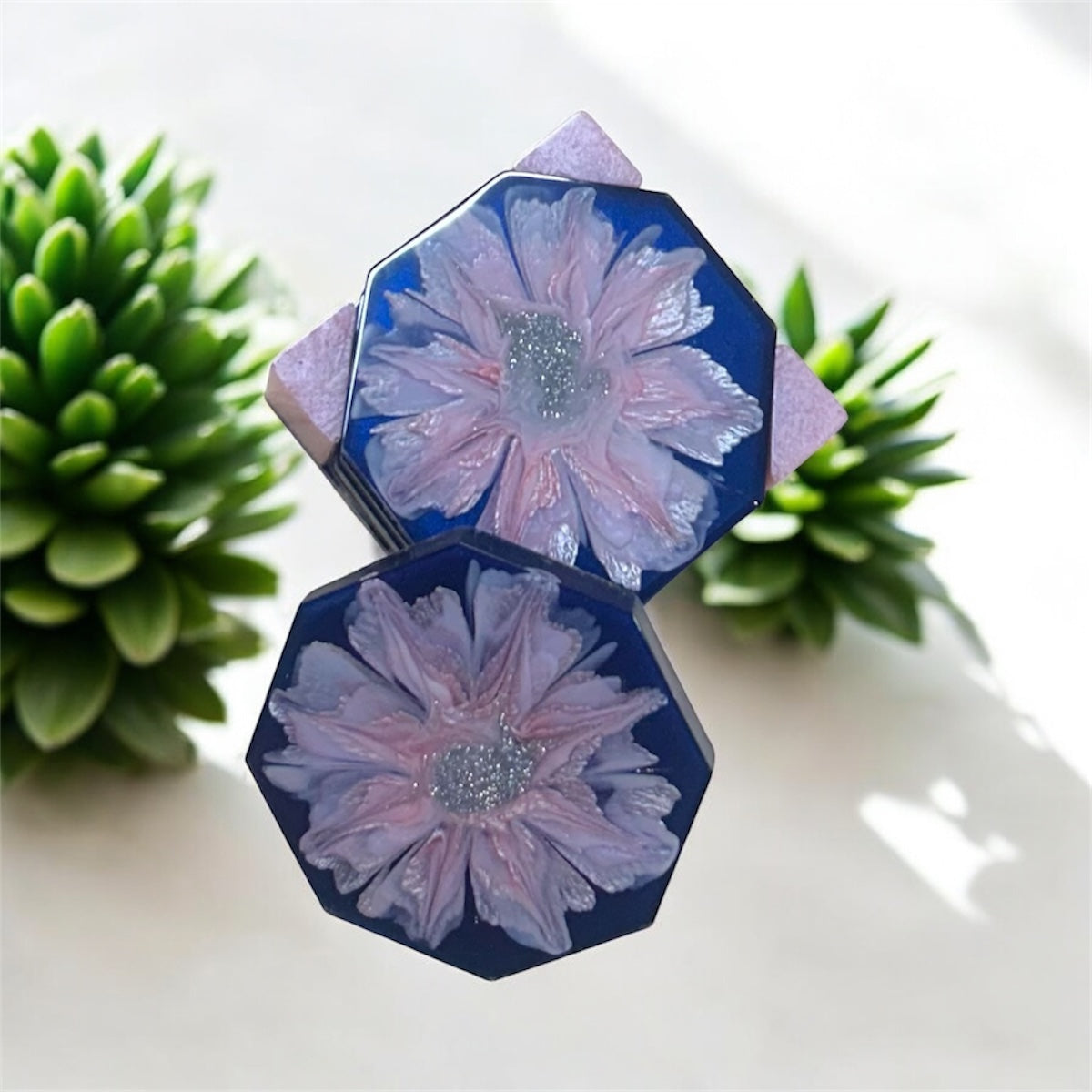 3D Bloom Coasters