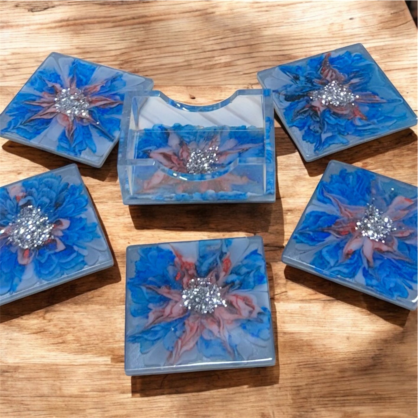 3D Bloom Coasters