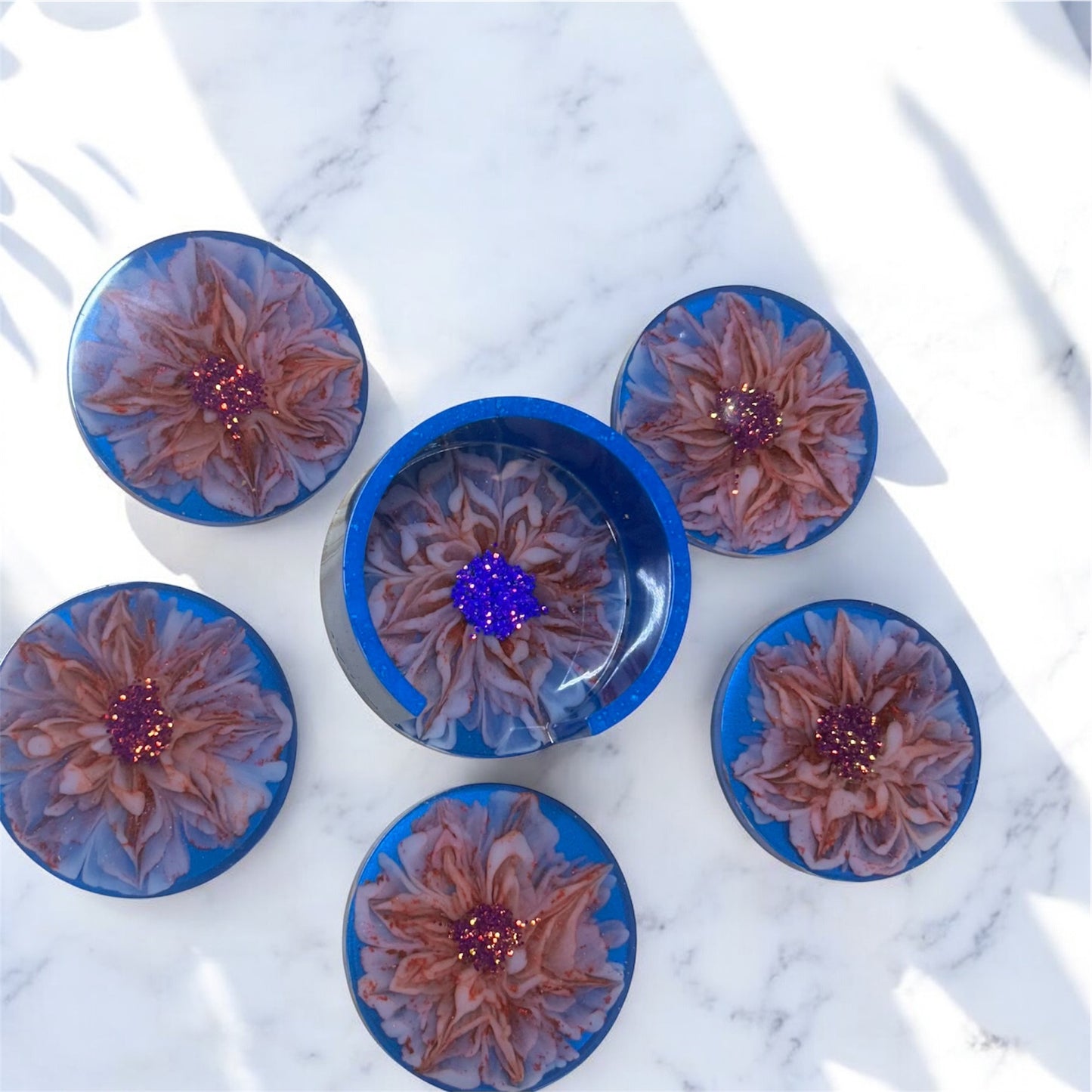3D Bloom Coaster (round)