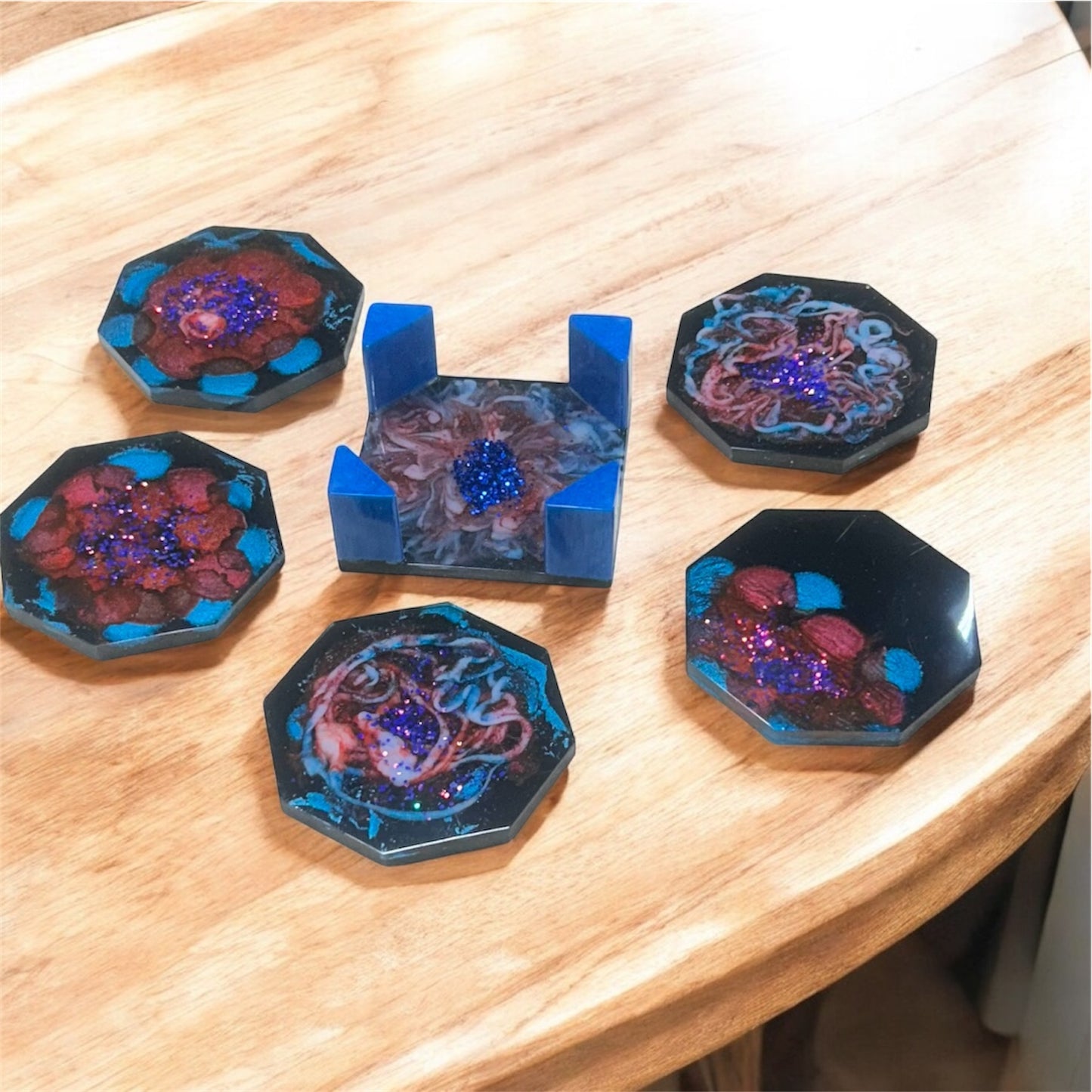 Lagniappe coaster set
