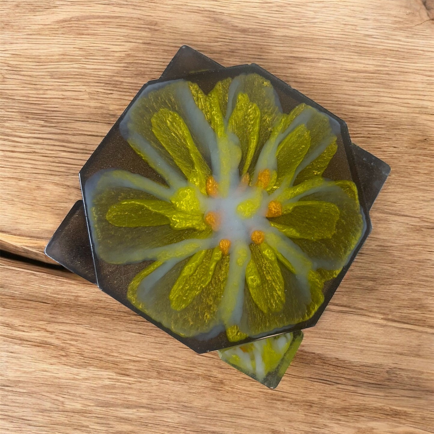 3D Bloom Coaster Set