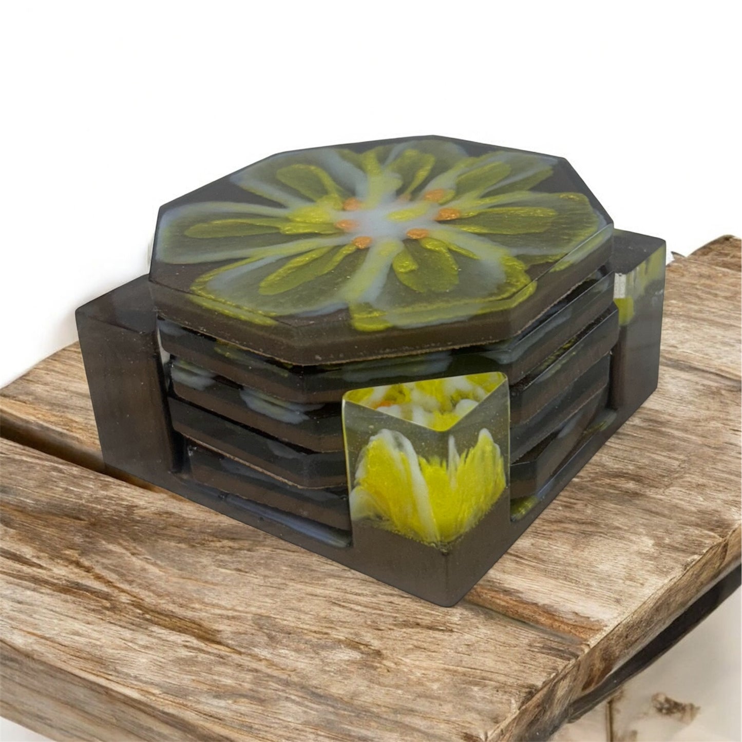 3D Bloom Coaster Set