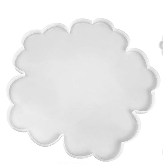 Large flower tray and coasters