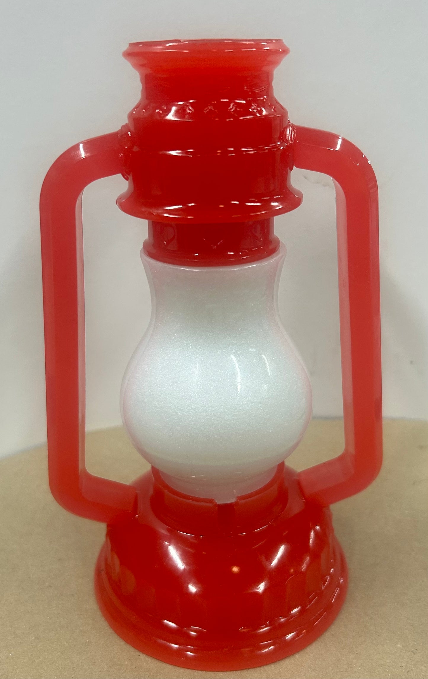Red Lantern with glow bulb