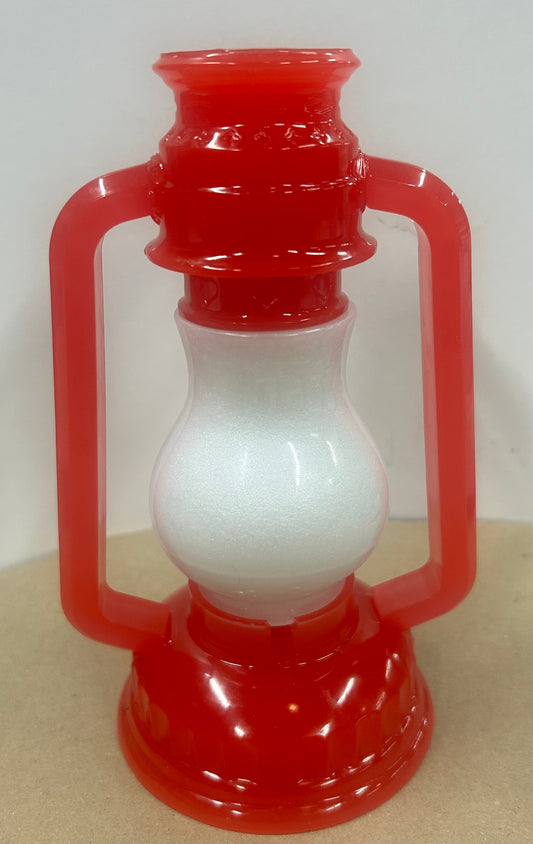 Red Lantern with glow bulb