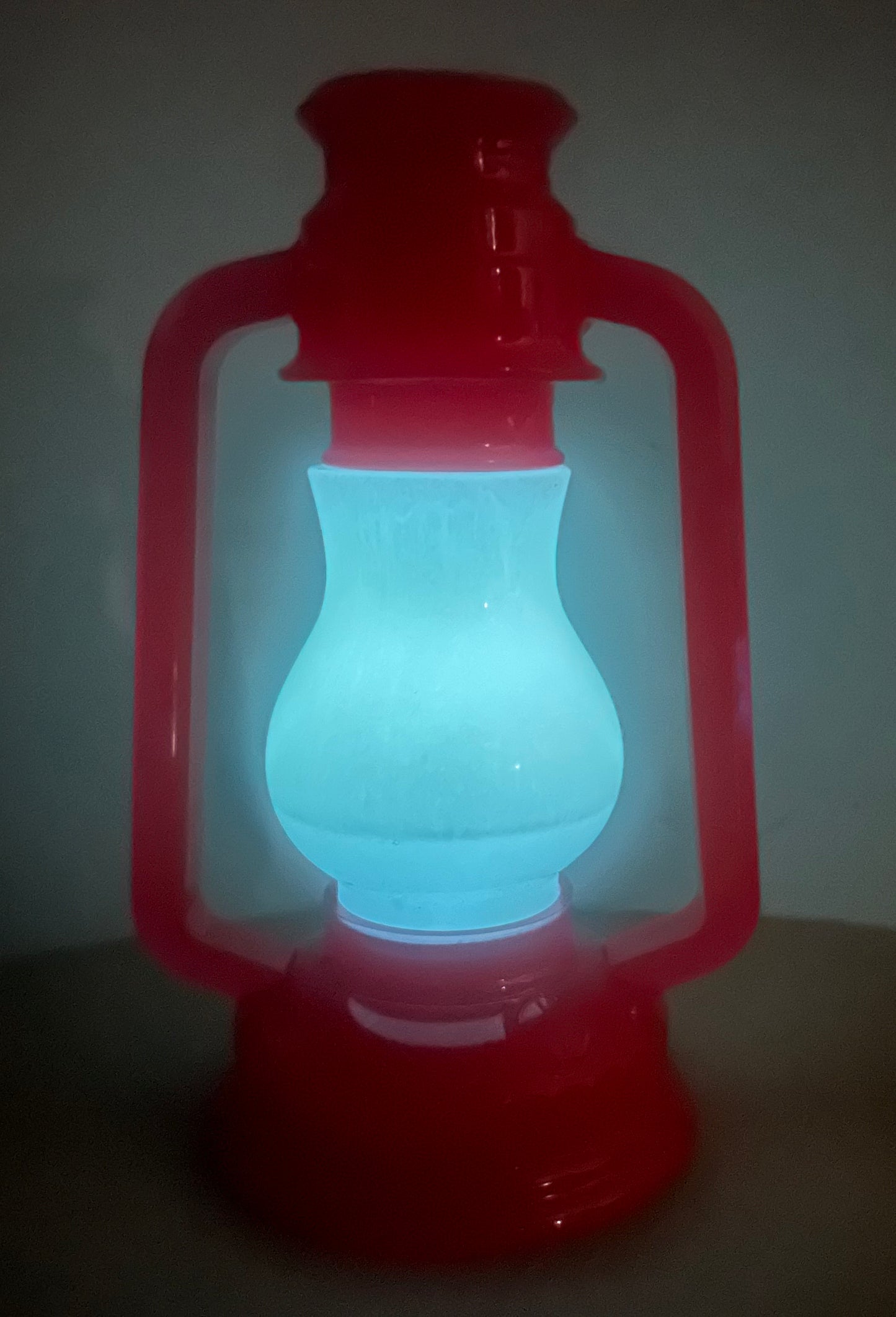 Red Lantern with glow bulb