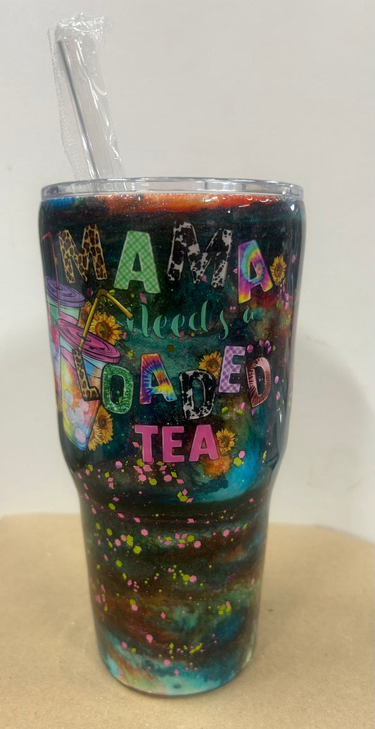 #7 Loaded tea tumbler