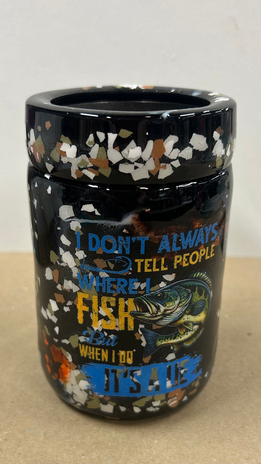 #12  fishing coozie