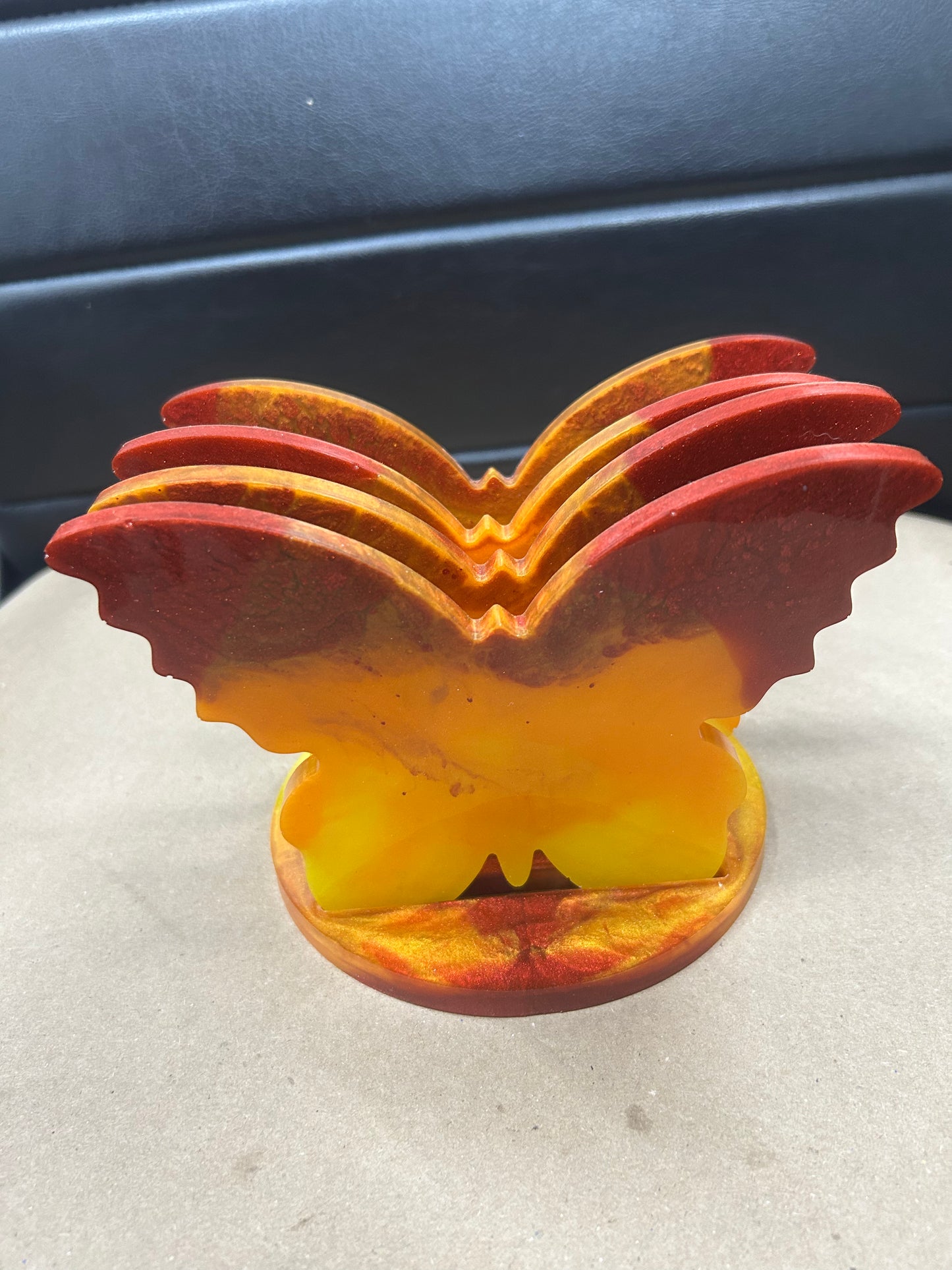 Butterfly coasters