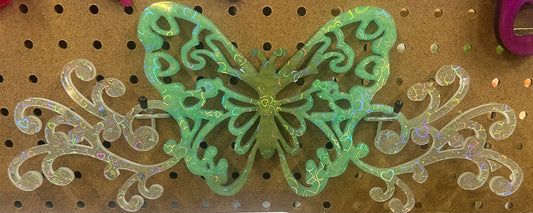 Holographic Butterfly