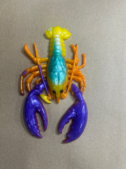Colorful crawfish