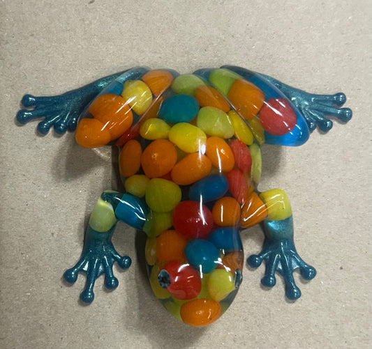 Blue Jelly Bean Frog
