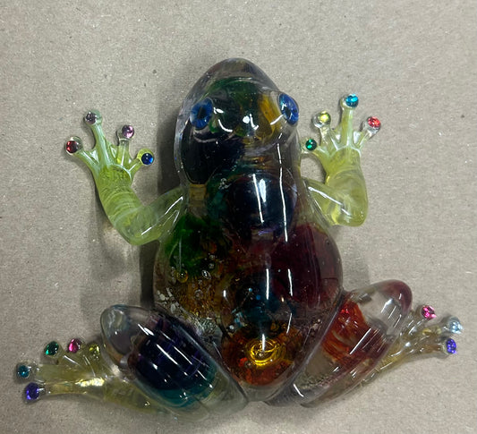 Checkers Frog