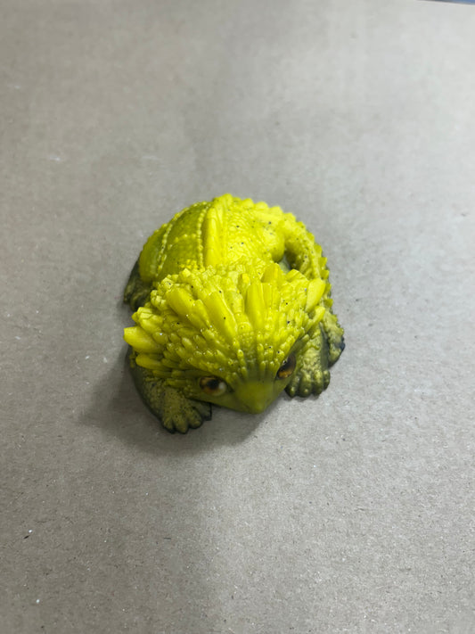 Yellow baby dragon