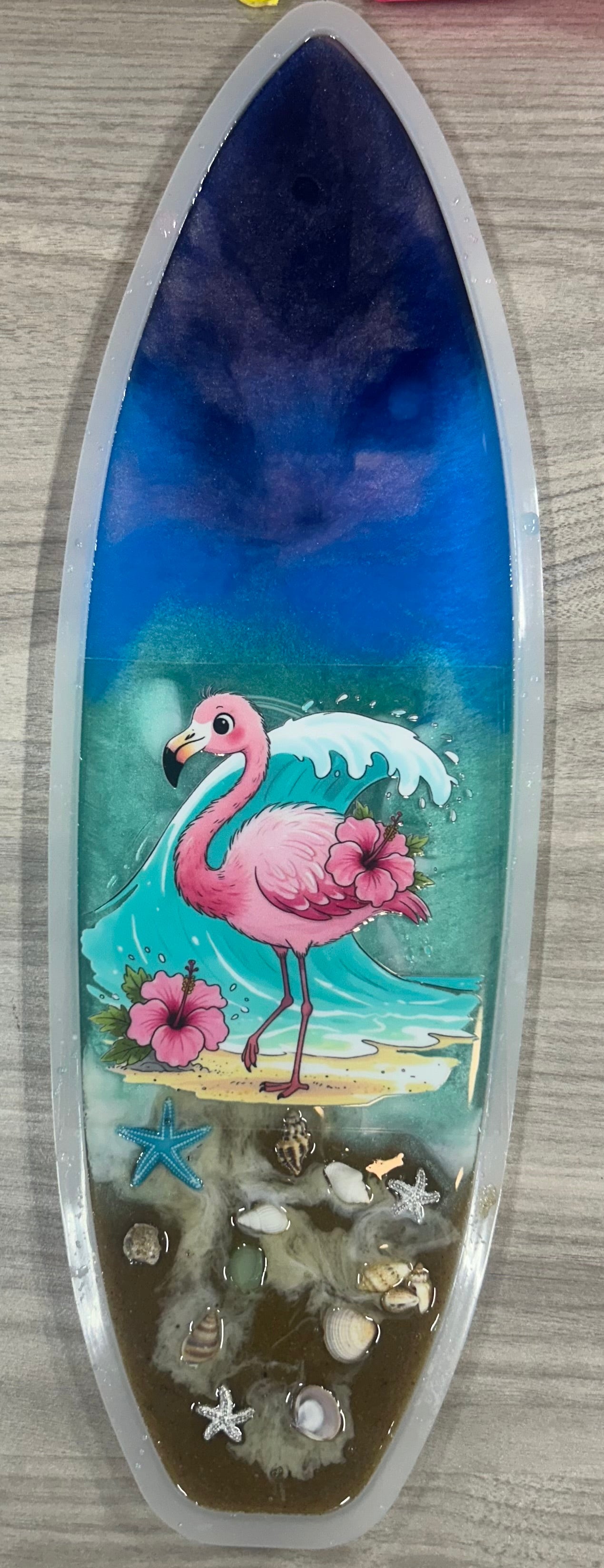 Beach themed surf board #2