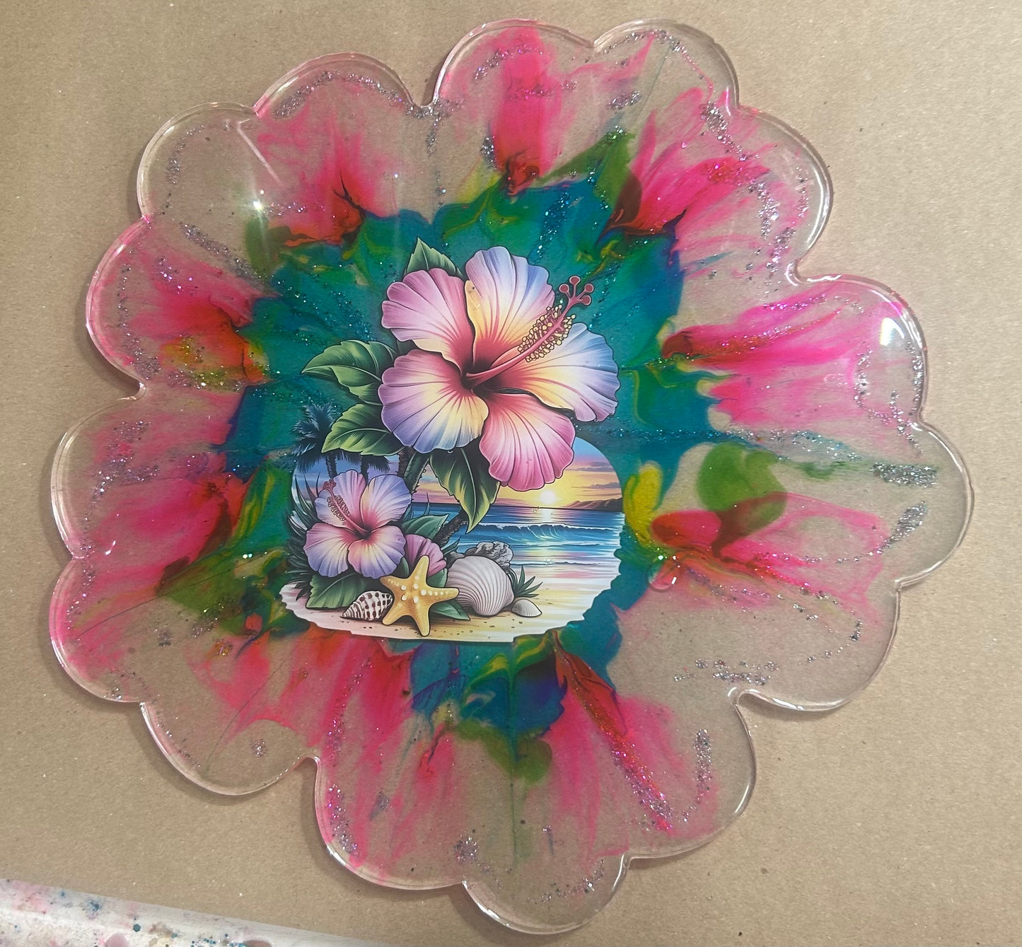 Flower tray (Raffle)