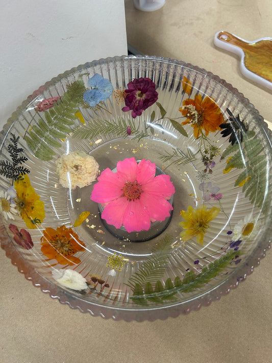 Clear Fruit Bowl