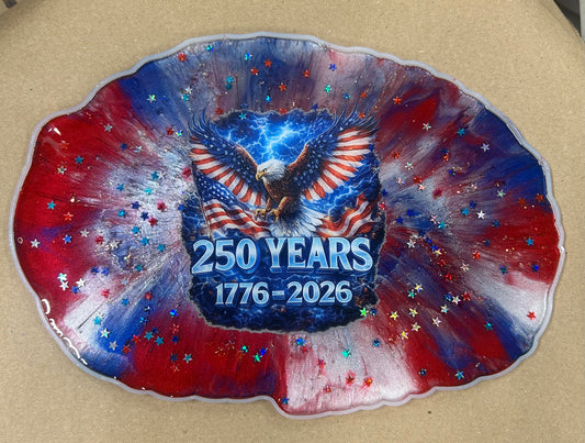 Patriotic Tray