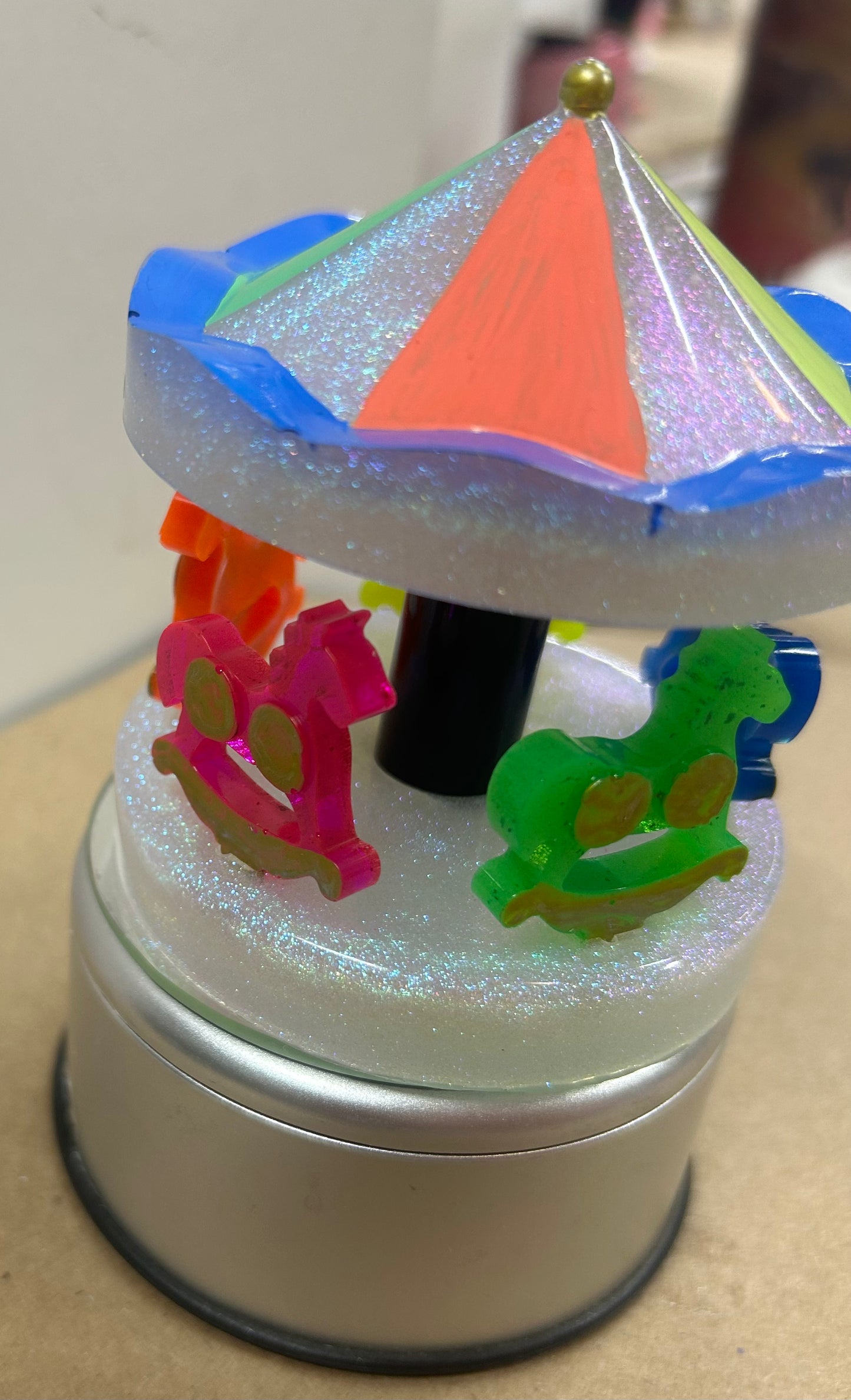 Miniture Carousel