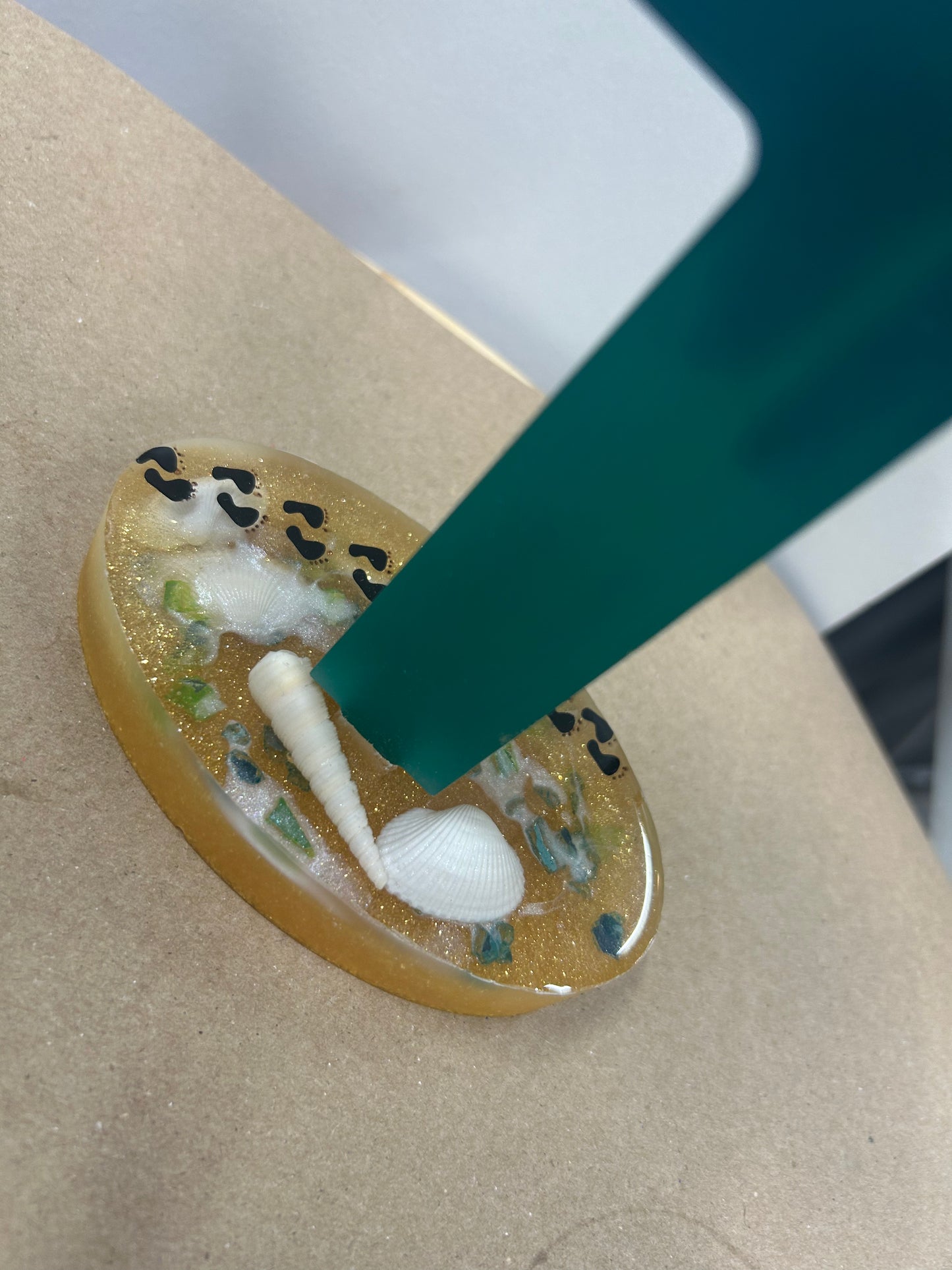 Cross with stand