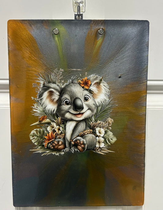 #104 Clipboard Koala