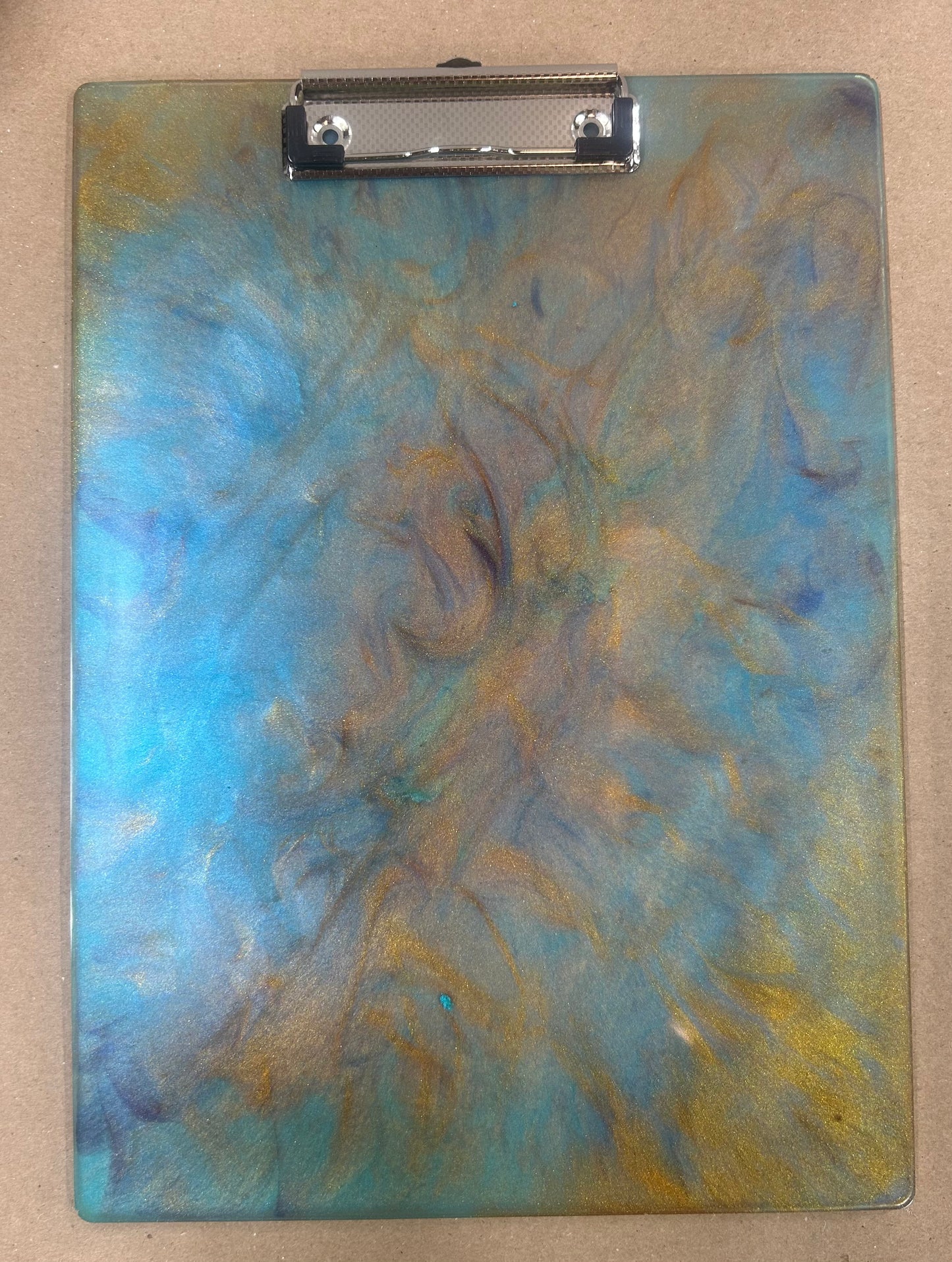 Clip Board Bear