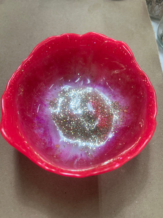 Small Pink Bowl