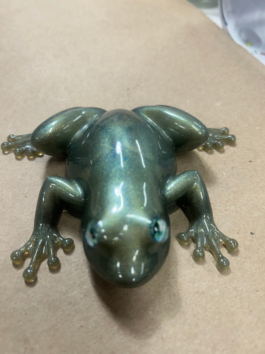 Green frog