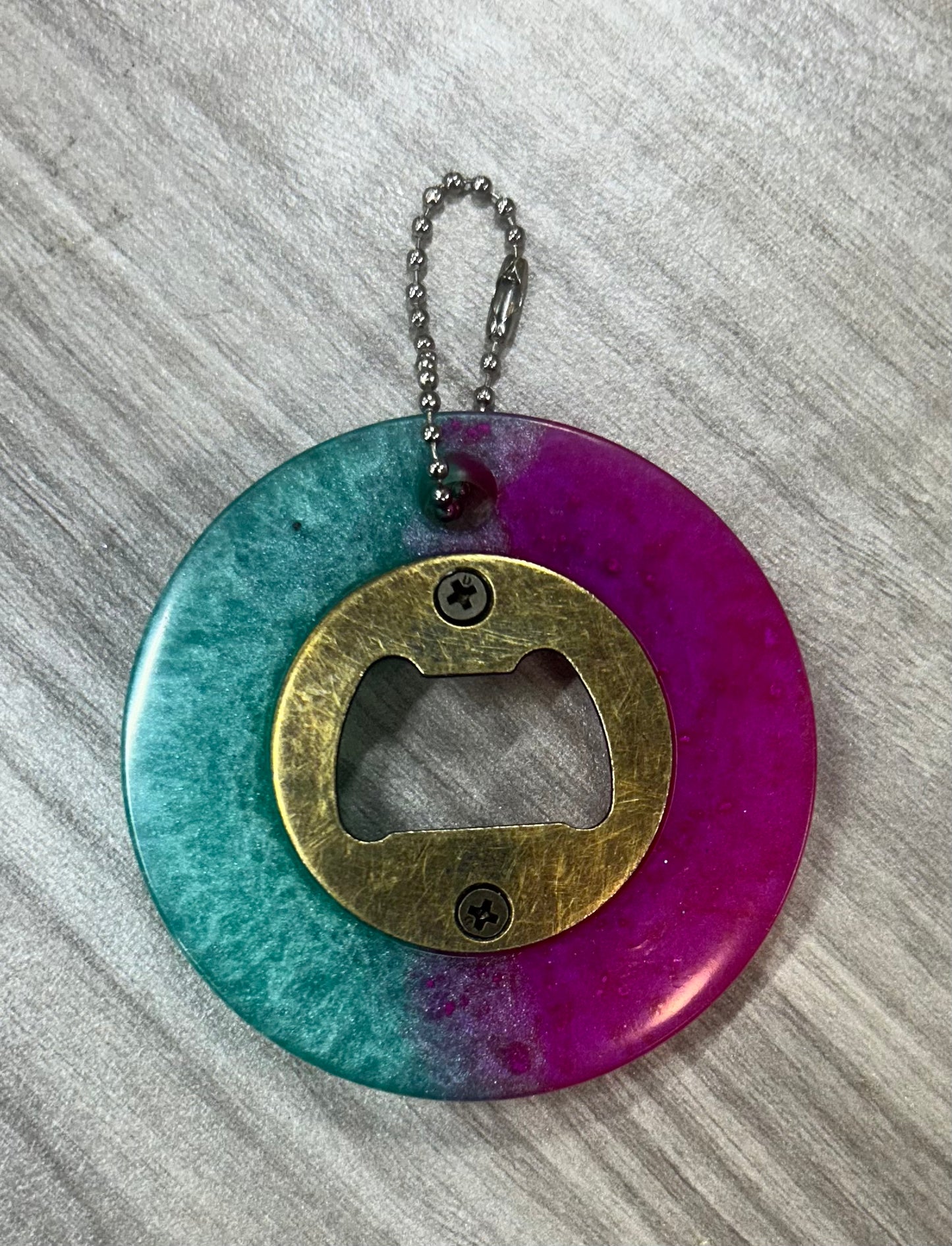 Round Bottle Opener