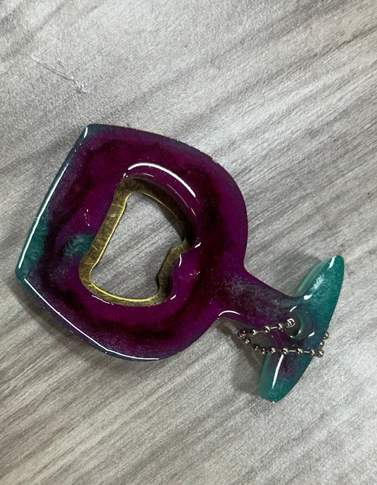 Win Glass Bottle Opener