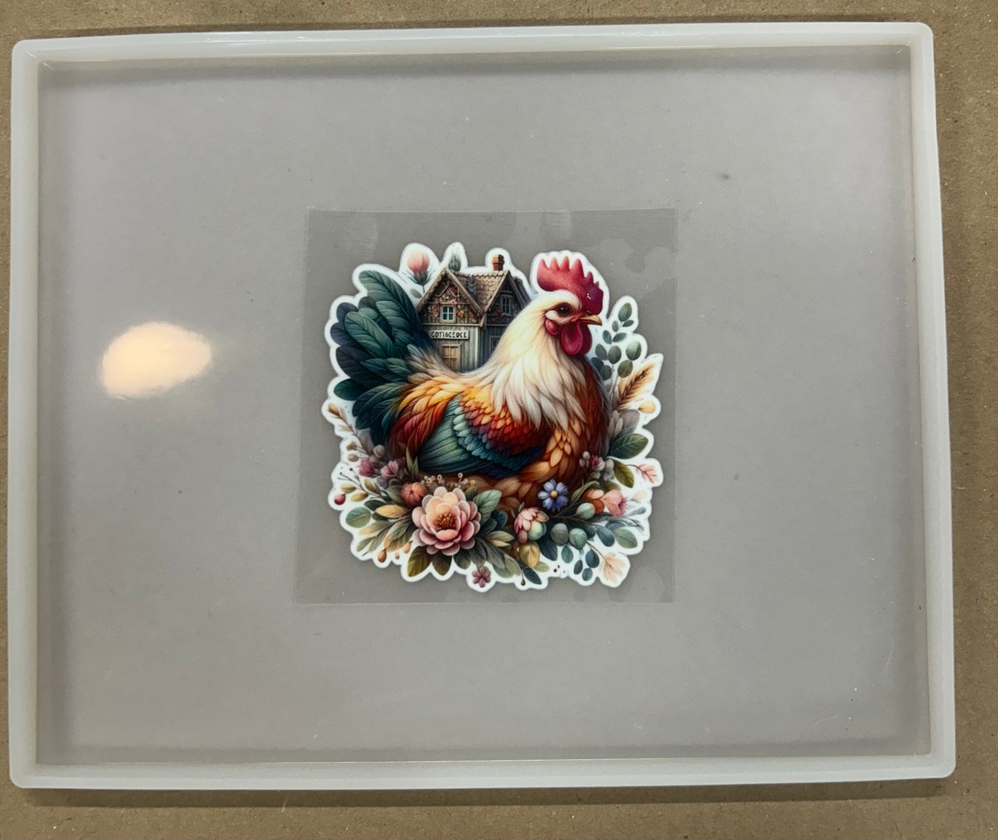 #2 Resin Tray