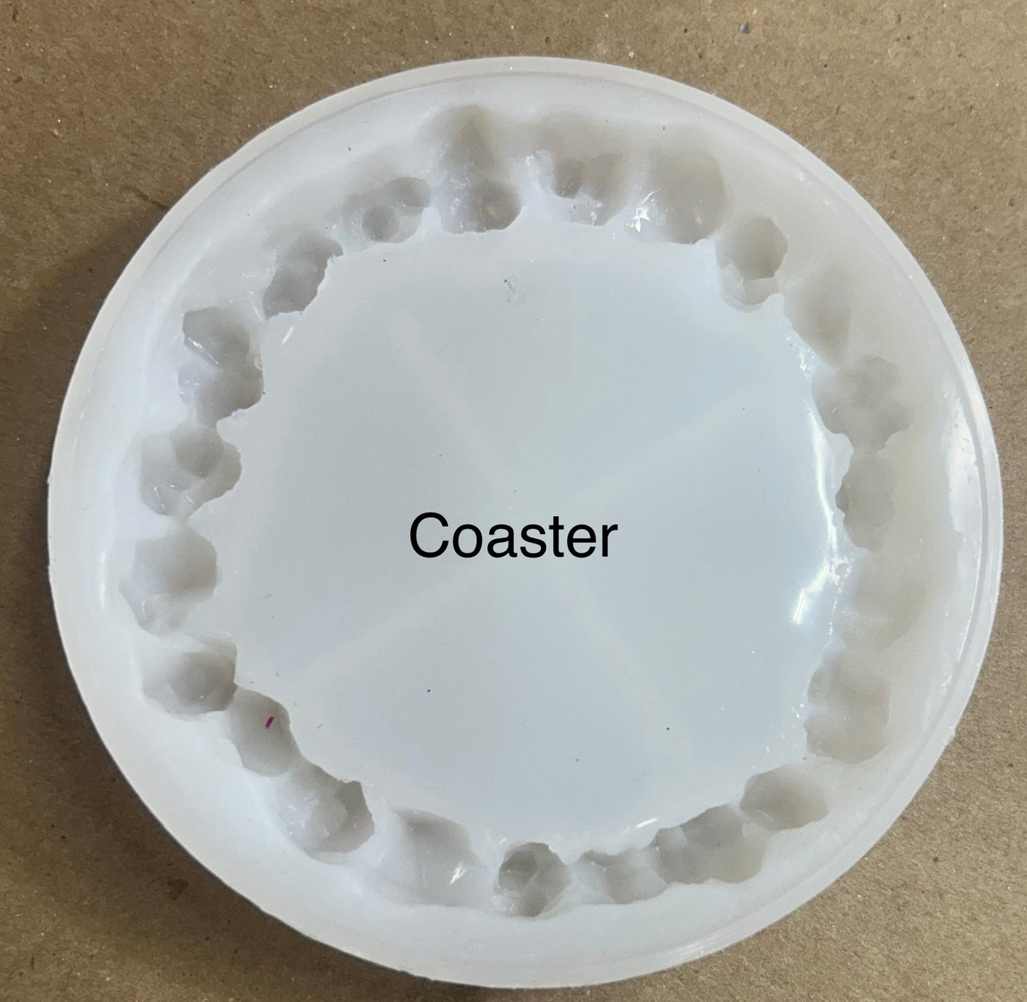 #5 crystal edge coaster