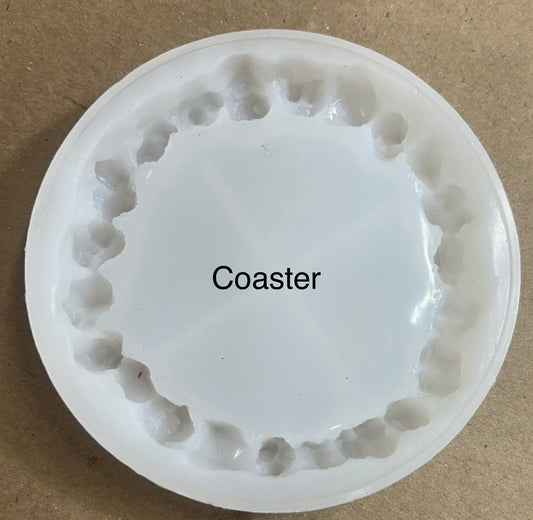 #5 crystal edge coaster