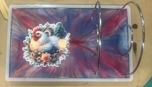 Tray Napkin Holder (Chicken)