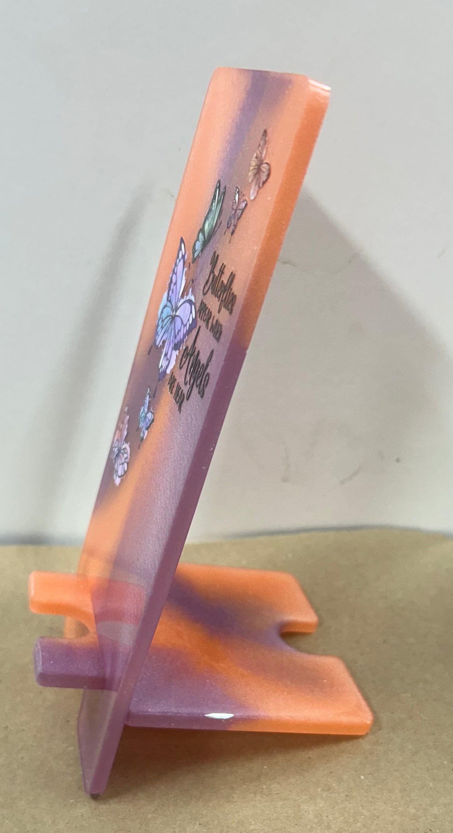Resin Phone Holder