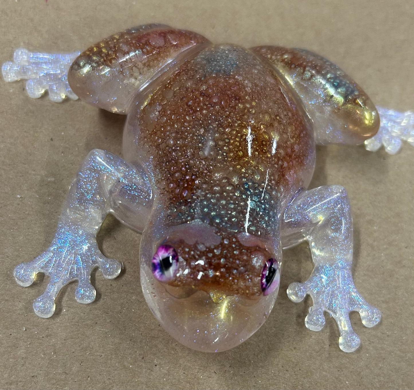 Resin Bubble Frog