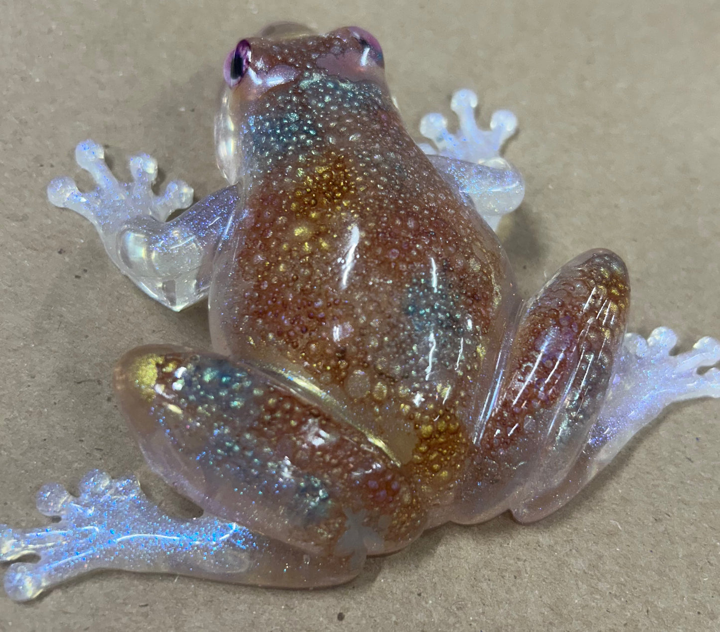 Resin Bubble Frog
