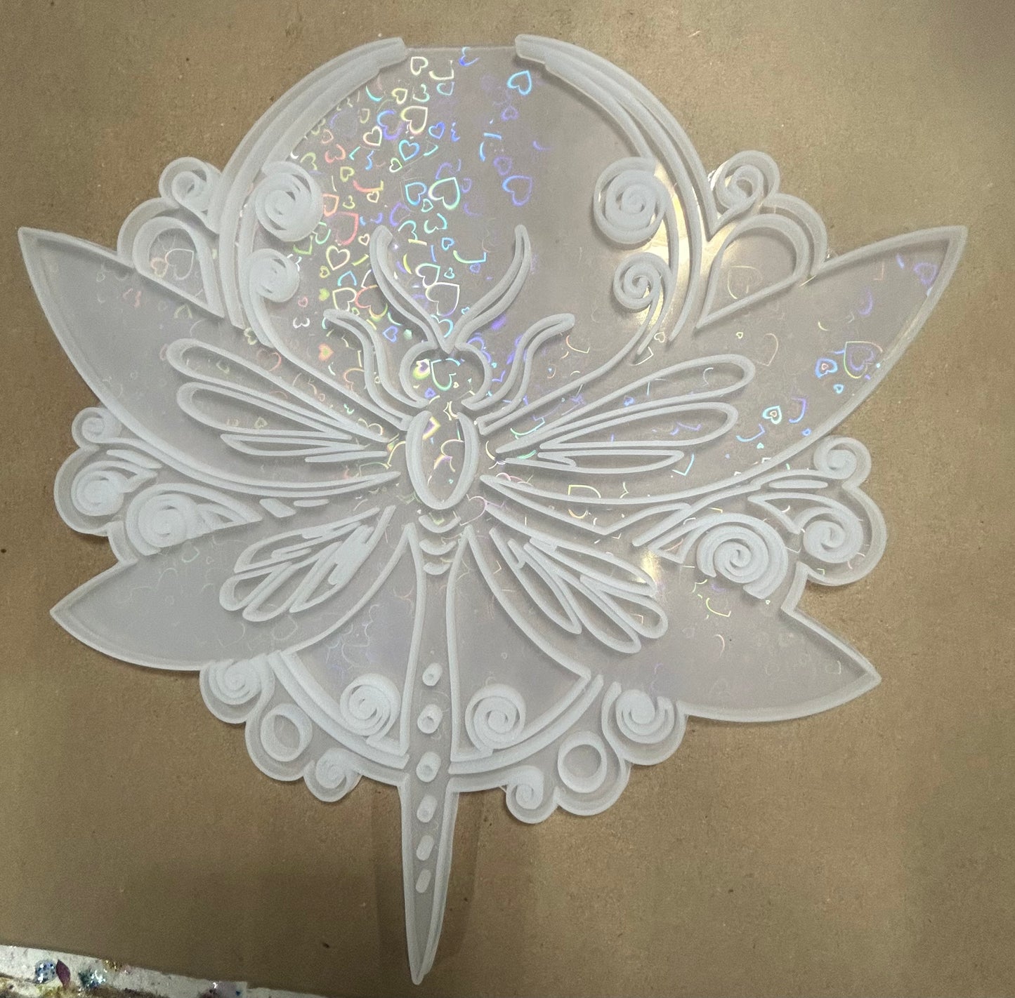 Holographic Dragonfly