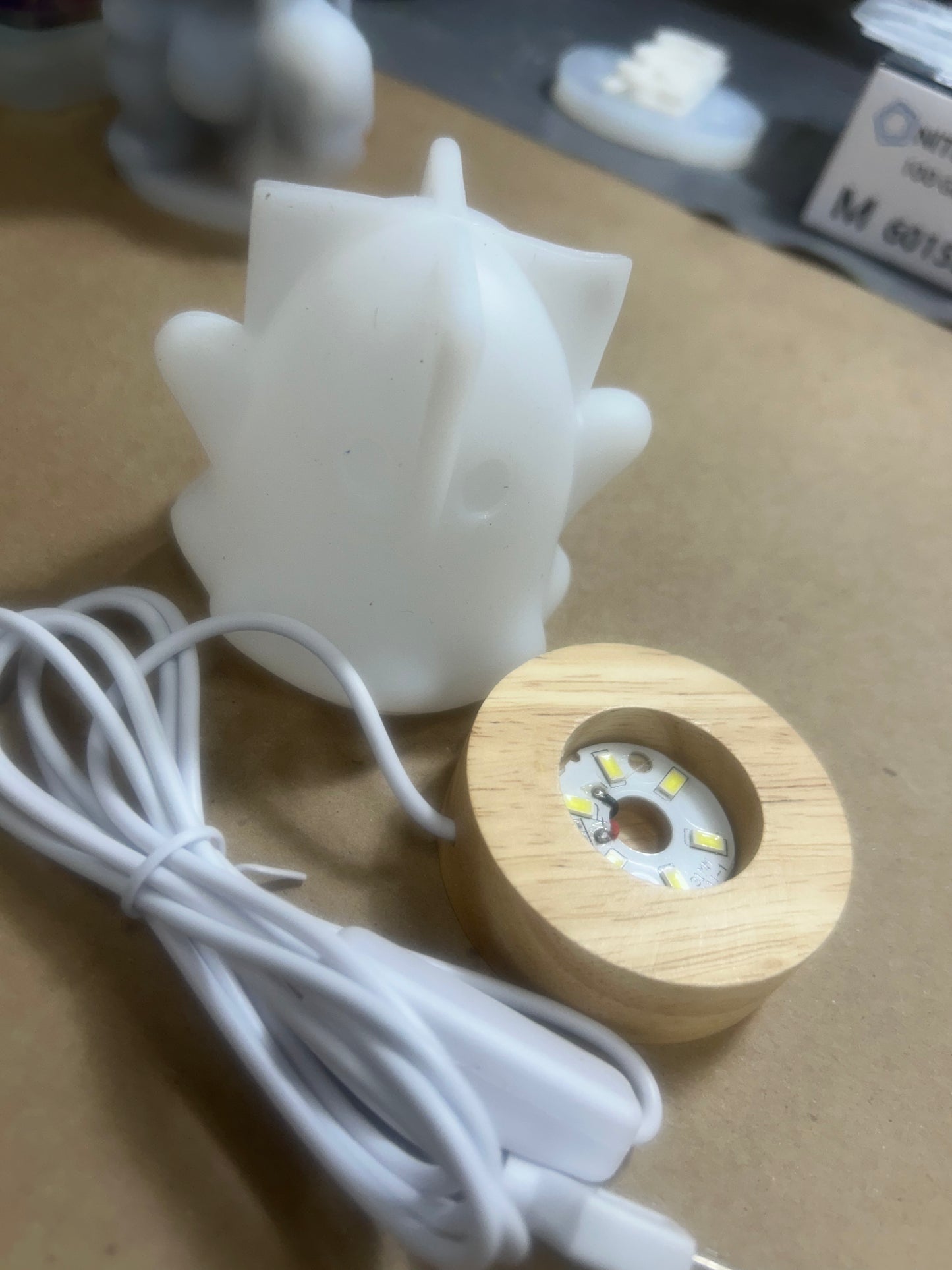 Light up Ghost