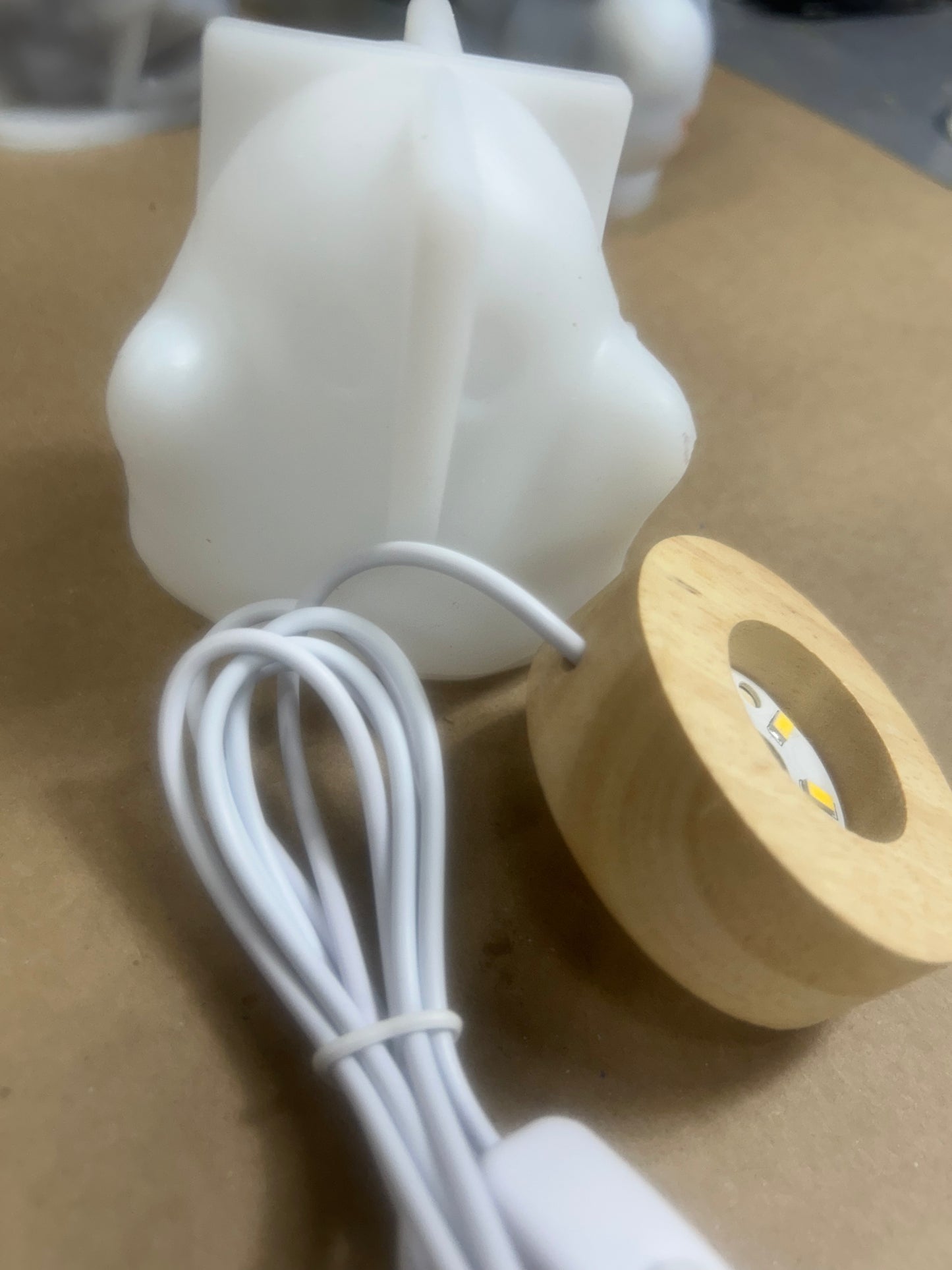 Light up Ghost