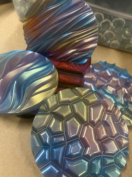 Coasters and holders