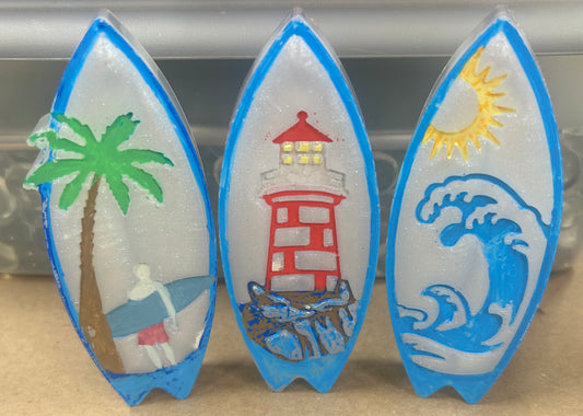 Small surf boards