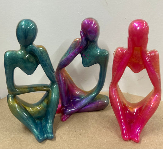 Thinking  People Figurines