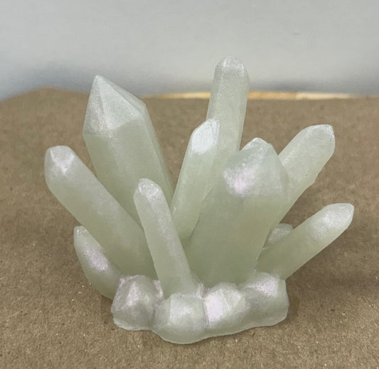 small crystal orb