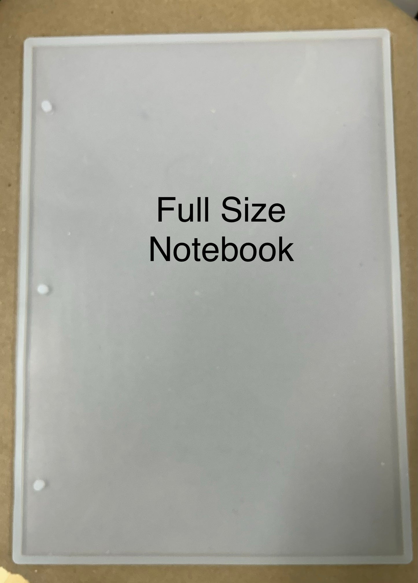 Full size Notebook (Jerry Beth)