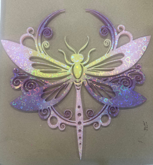 Holographic Dragonfly