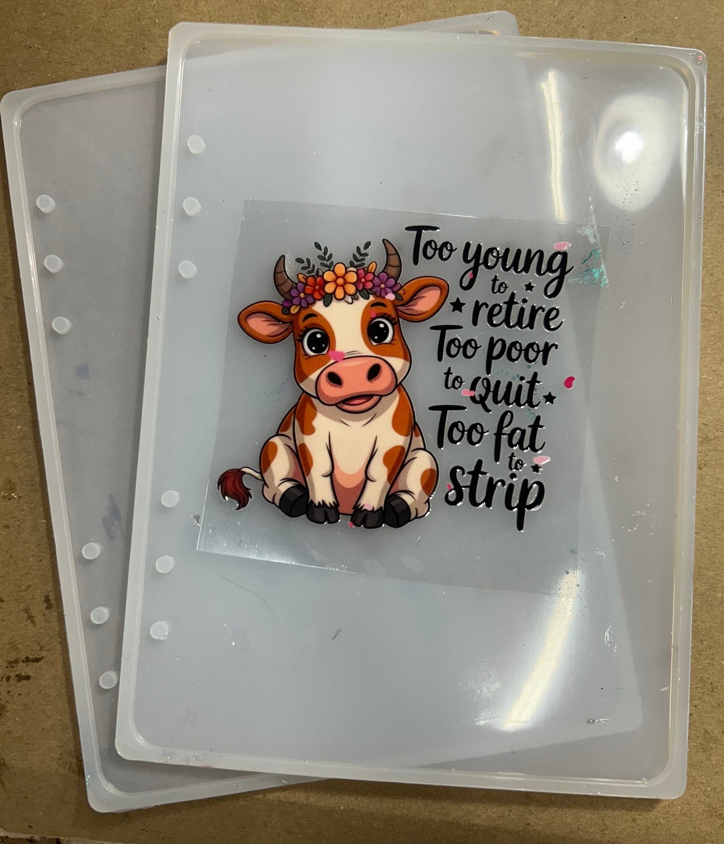 9x6 Notebook